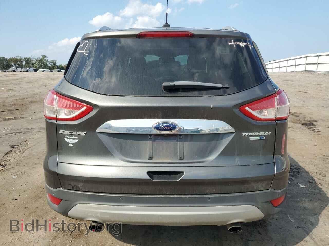 2016 FORD ESCAPE - VIN: 1FMCU9J90GUB90609 - Фото 6