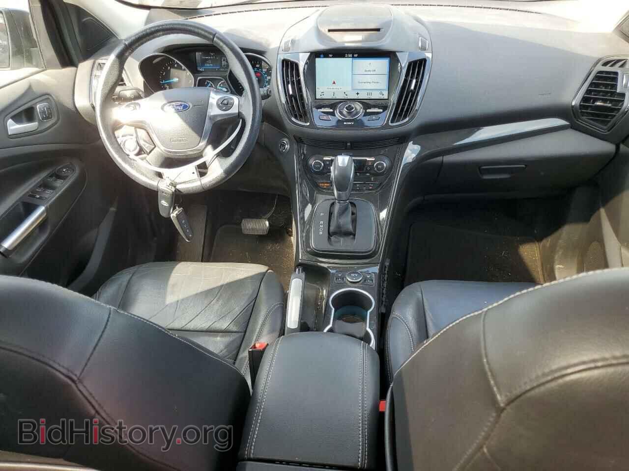 2016 FORD ESCAPE - VIN: 1FMCU9J90GUB90609 - Фото 8