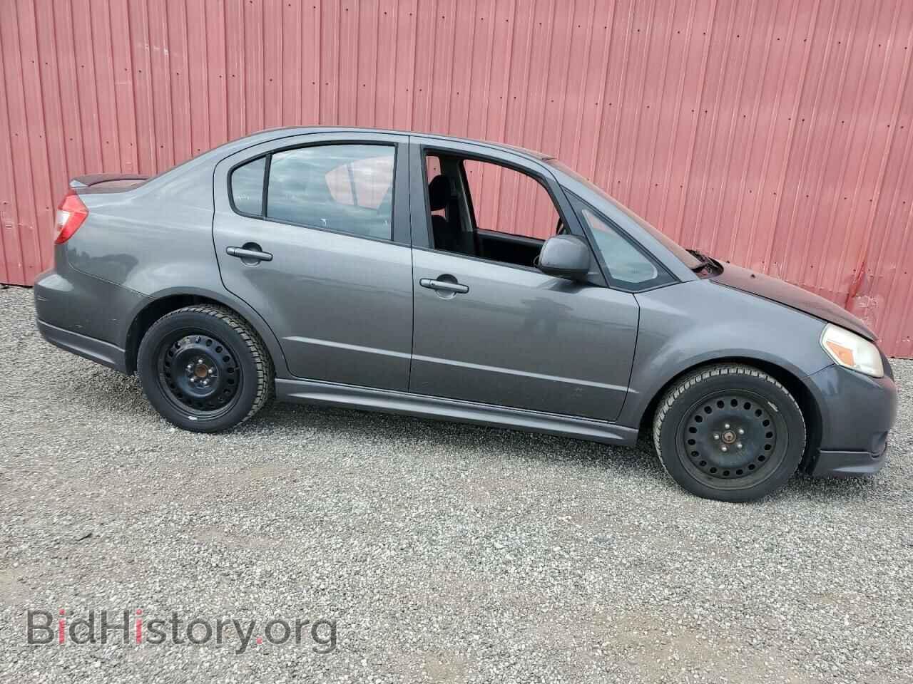 2012 SUZUKI SX4 - VIN: JS2YC5A97C6300307 - Фото 4