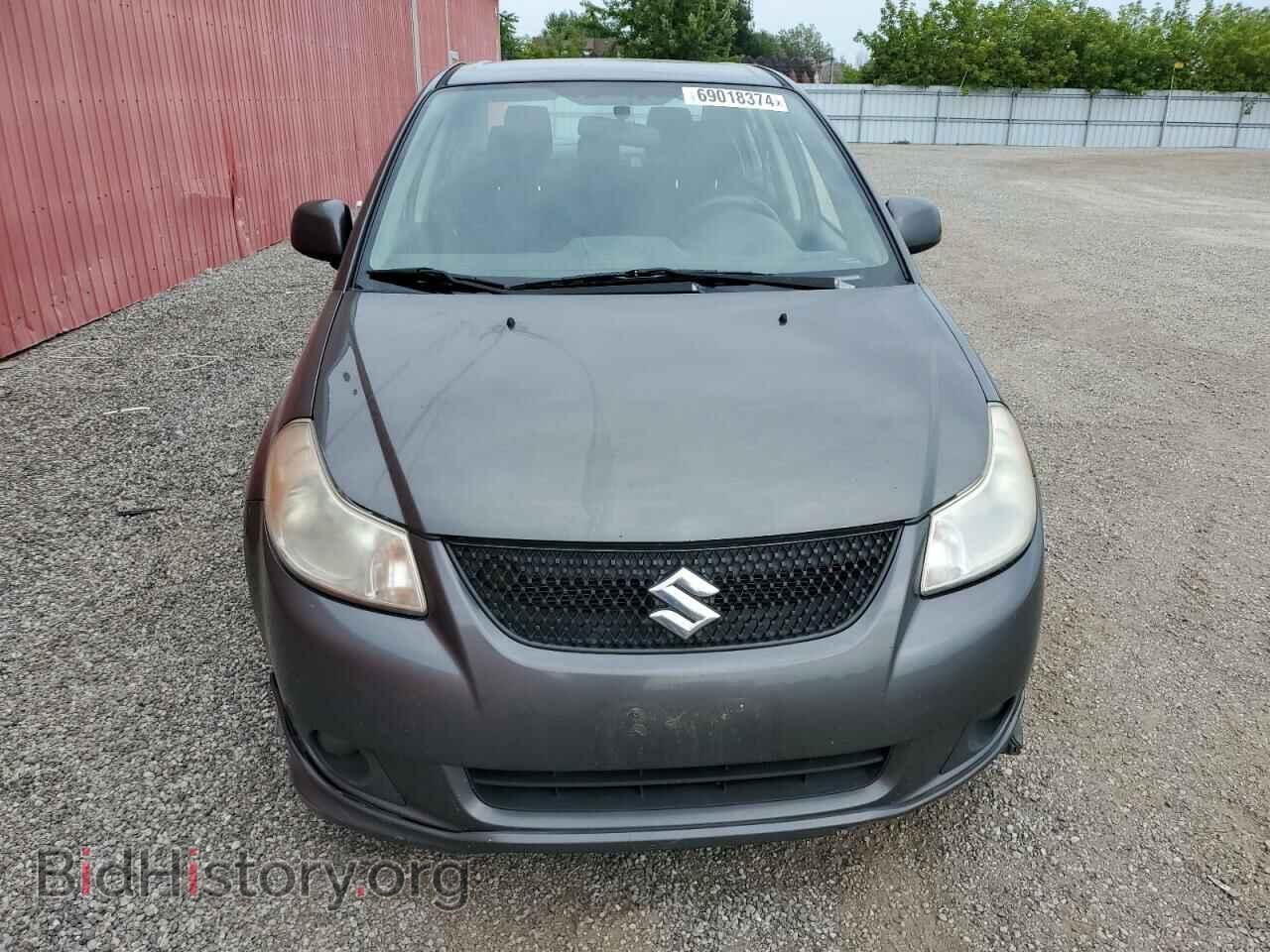 2012 SUZUKI SX4 - VIN: JS2YC5A97C6300307 - Фото 5