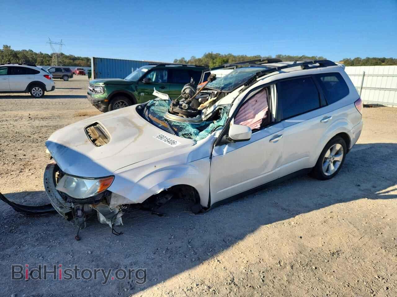 Photo JF2SH6FC7AH725010 - SUBARU FORESTER 2010