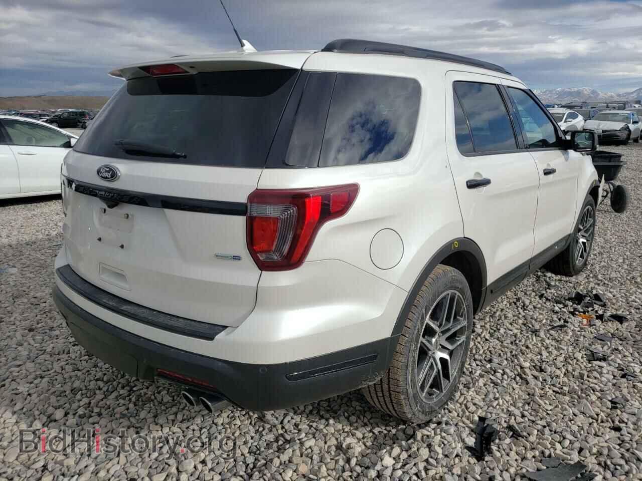 2018 FORD EXPLORER - VIN: 1FM5K8GT9JGA05491 - Фото 4