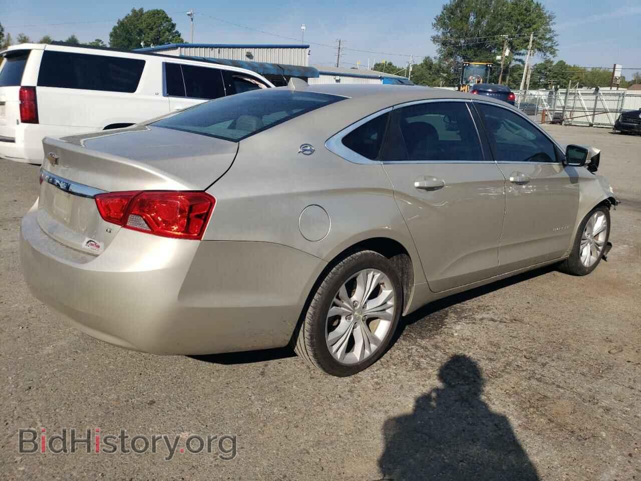 2014 CHEVROLET IMPALA - VIN: 2G1125S35E9128243 - Фото 3