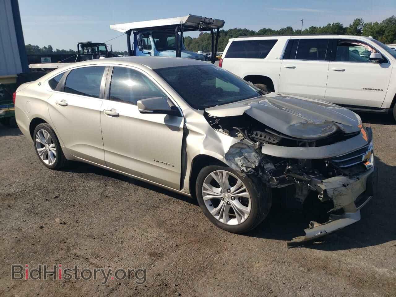 2014 CHEVROLET IMPALA - VIN: 2G1125S35E9128243 - Фото 4