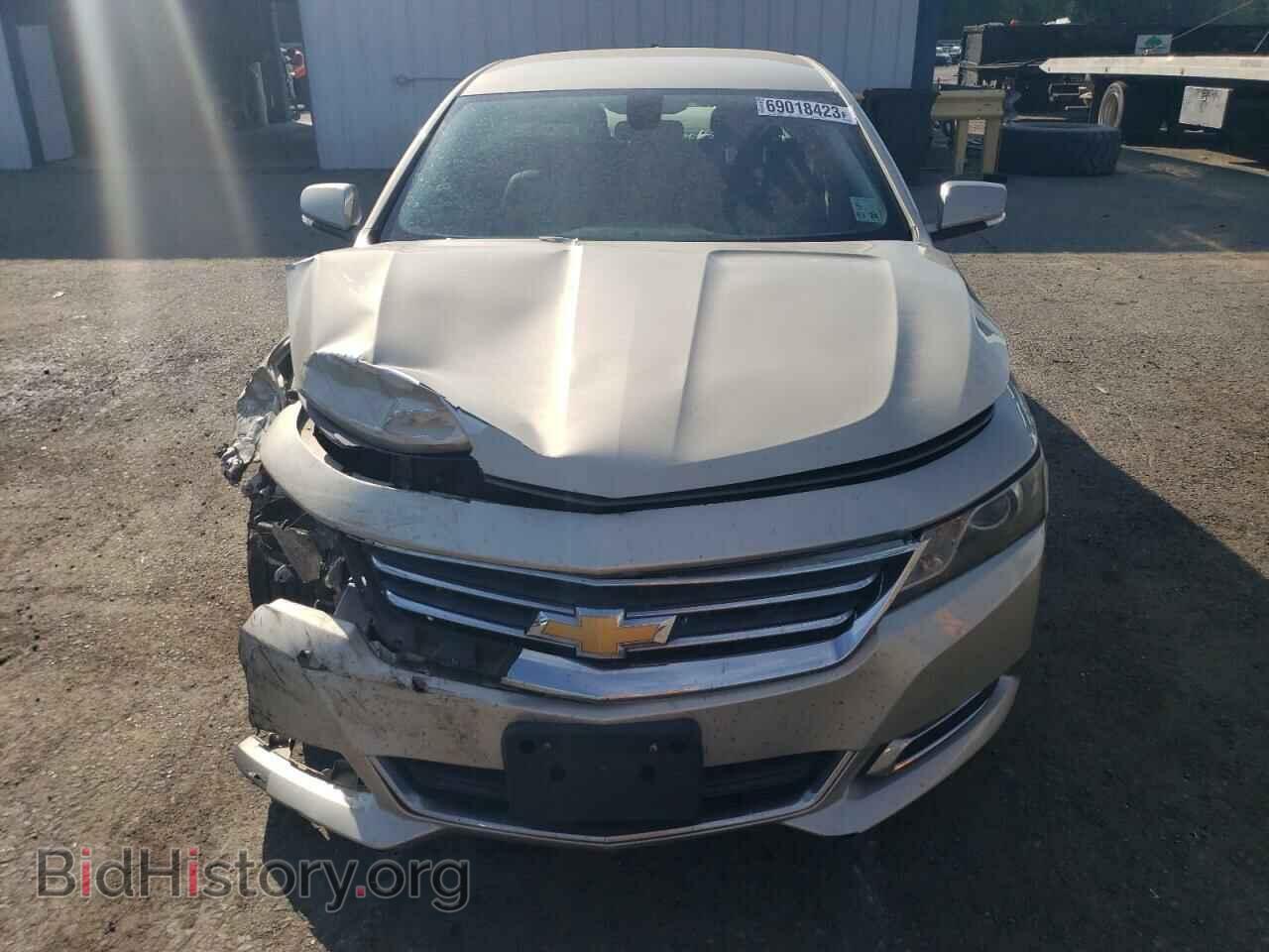 2014 CHEVROLET IMPALA - VIN: 2G1125S35E9128243 - Фото 5