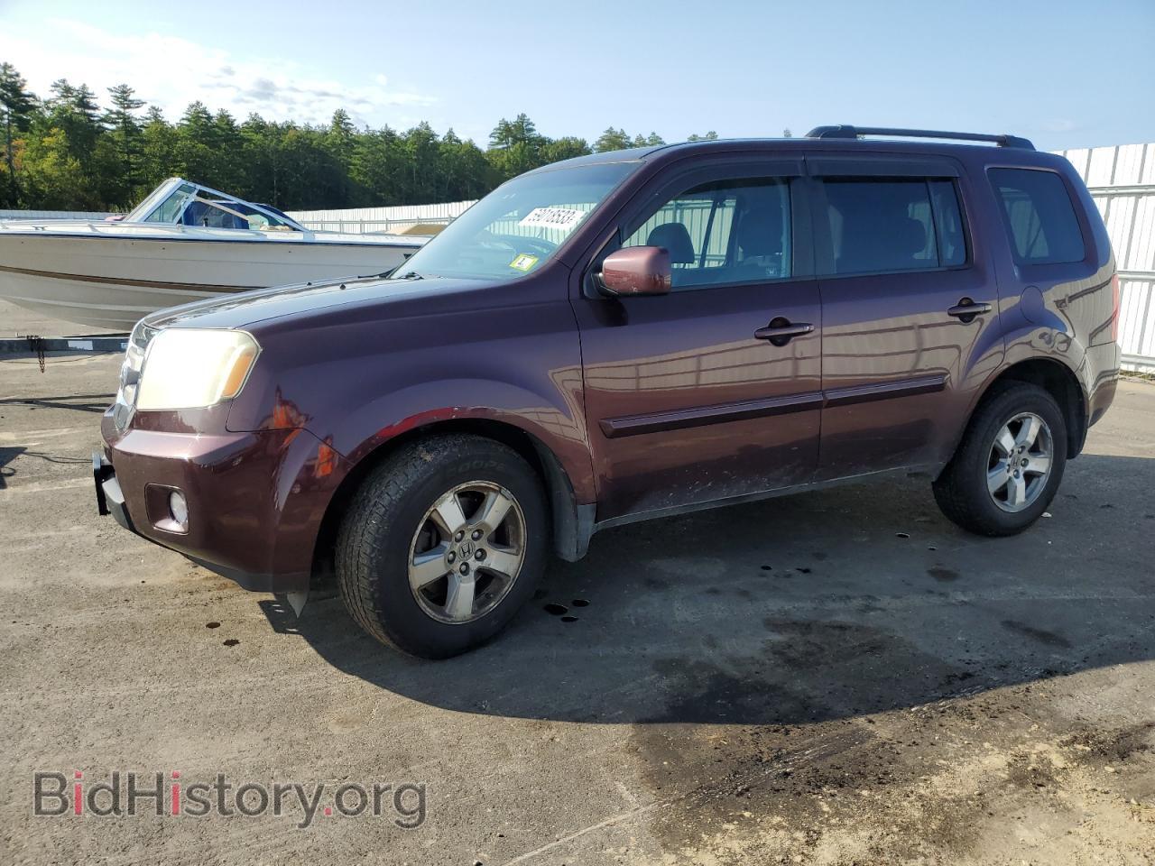 Photo 5FNYF4H45AB015192 - HONDA PILOT 2010