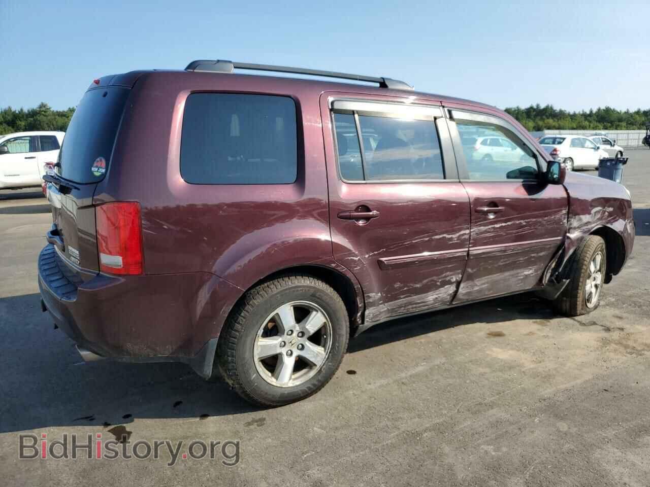 2010 HONDA PILOT - VIN: 5FNYF4H45AB015192 - Фото 3