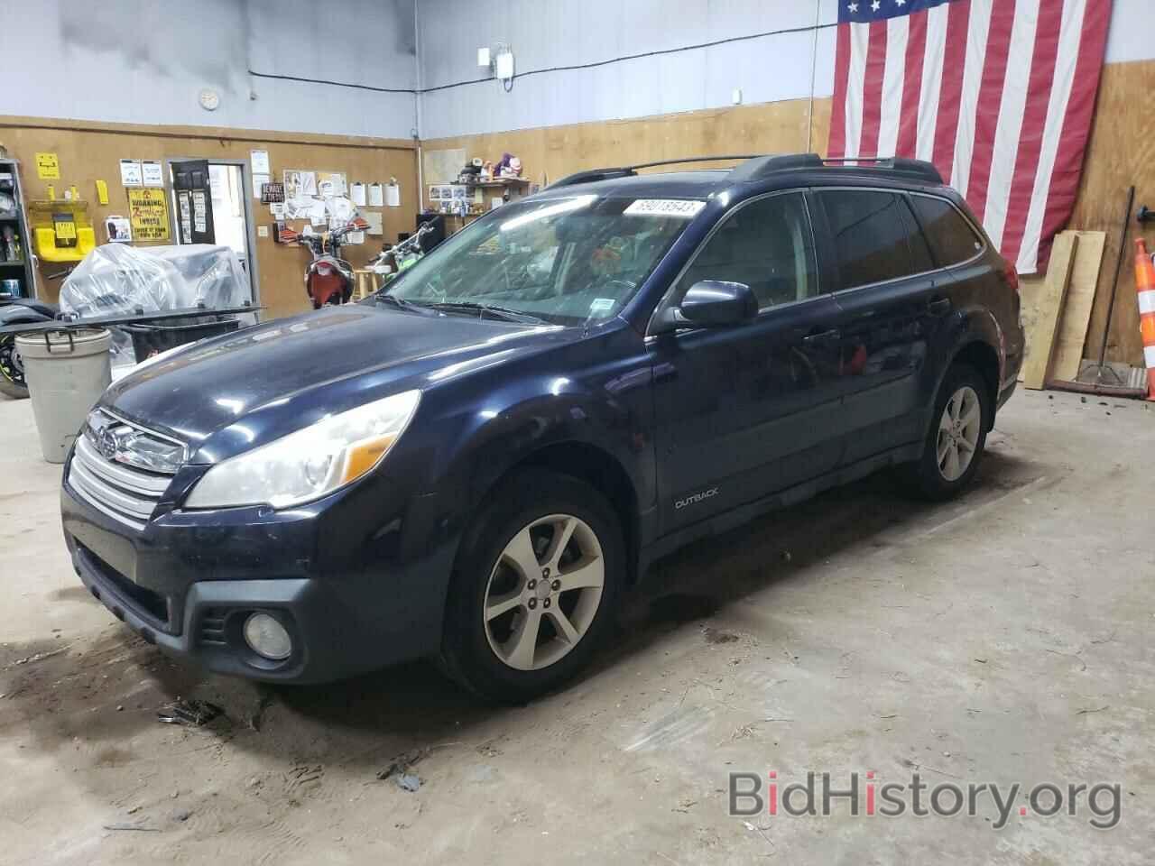 Photo 4S4BRBGC5D3228053 - SUBARU OUTBACK 2013