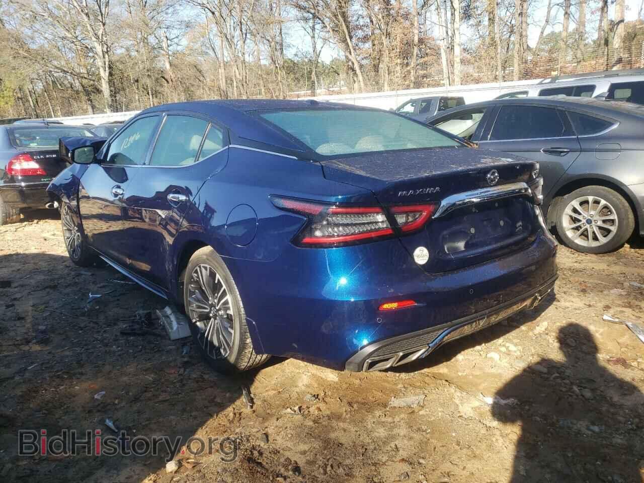 2021 NISSAN MAXIMA - VIN: 1N4AA6CV2MC502997 - Фото 3