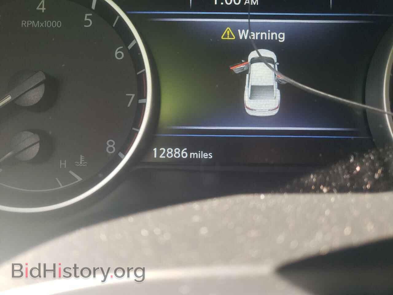 2021 NISSAN MAXIMA - VIN: 1N4AA6CV2MC502997 - Фото 8