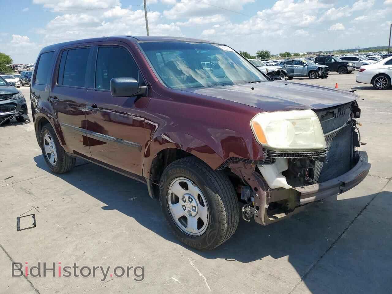 2012 HONDA PILOT - VIN: 5FNYF3H24CB008715 - Фото 4