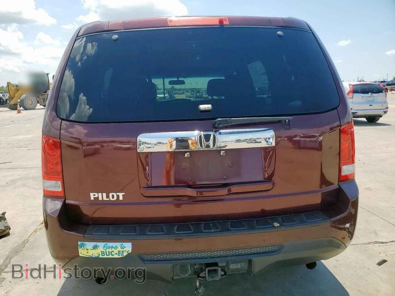 2012 HONDA PILOT - VIN: 5FNYF3H24CB008715 - Фото 6