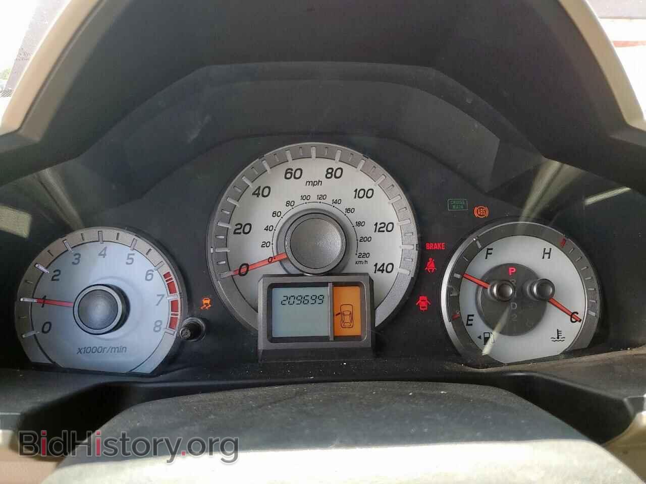 2012 HONDA PILOT - VIN: 5FNYF3H24CB008715 - Фото 9
