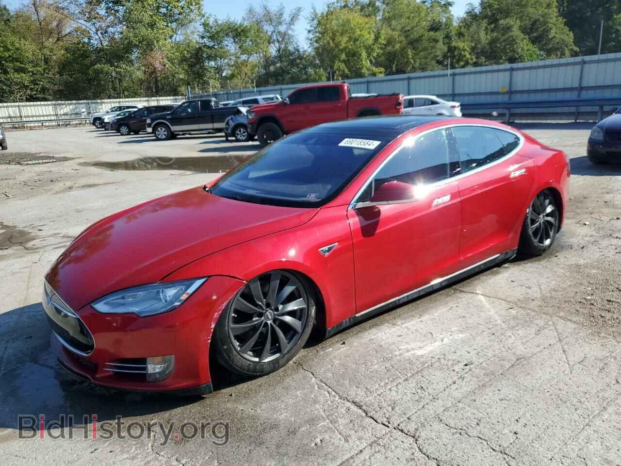 Photo 5YJSA1E26GF121326 - TESLA MODEL S 2016
