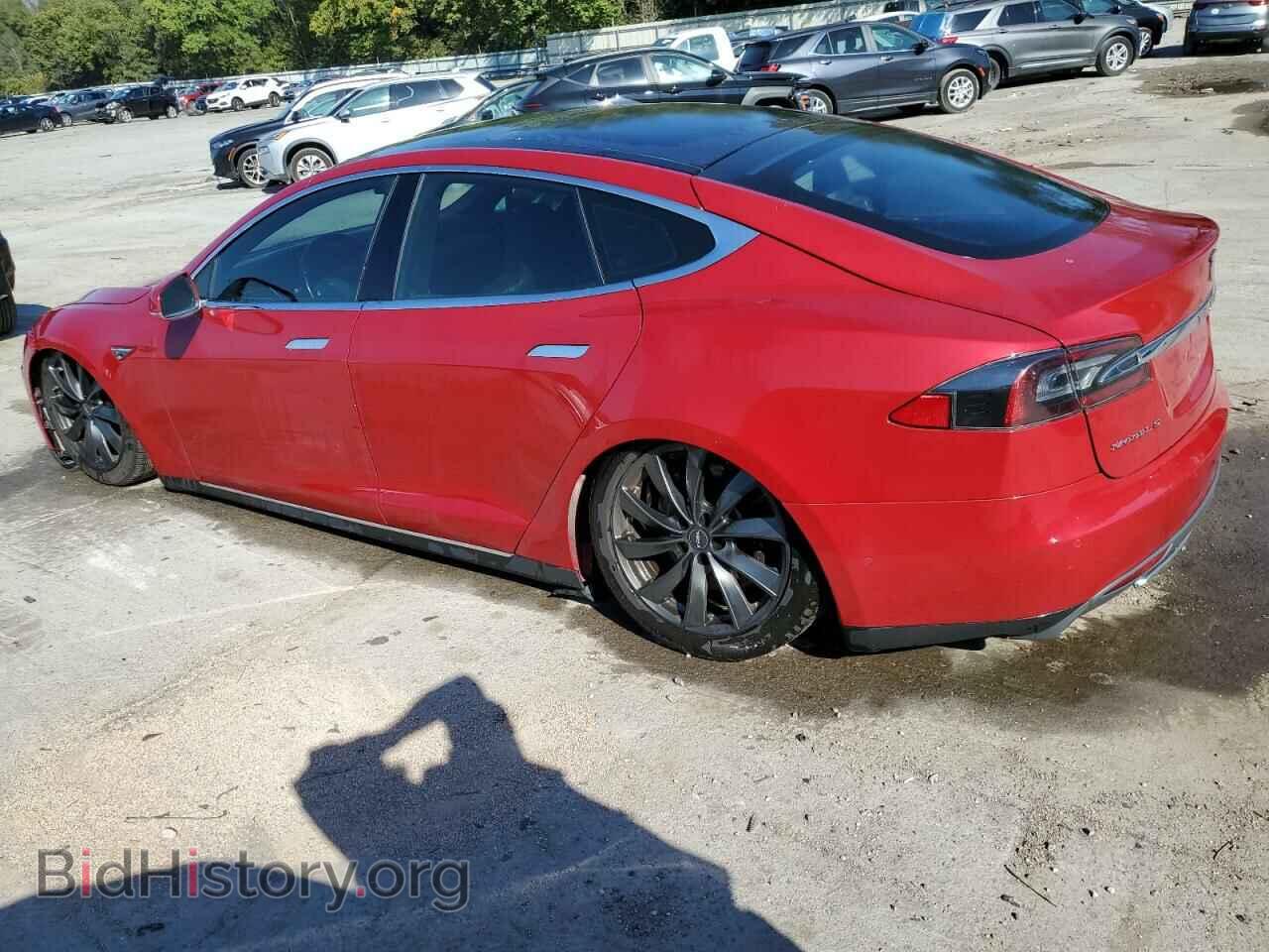 2016 TESLA MODEL S - VIN: 5YJSA1E26GF121326 - Фото 2
