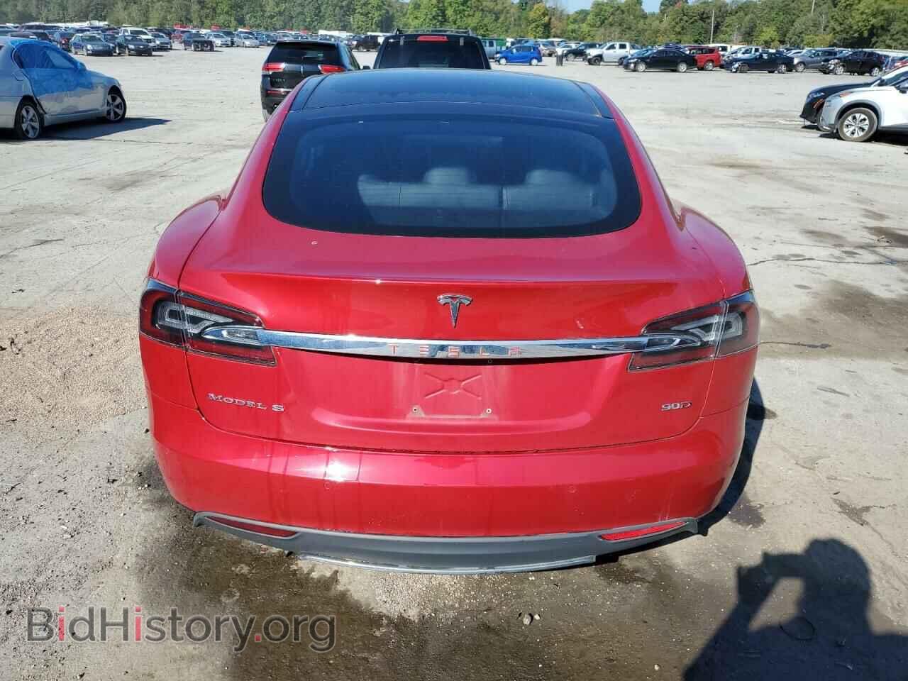 2016 TESLA MODEL S - VIN: 5YJSA1E26GF121326 - Фото 6