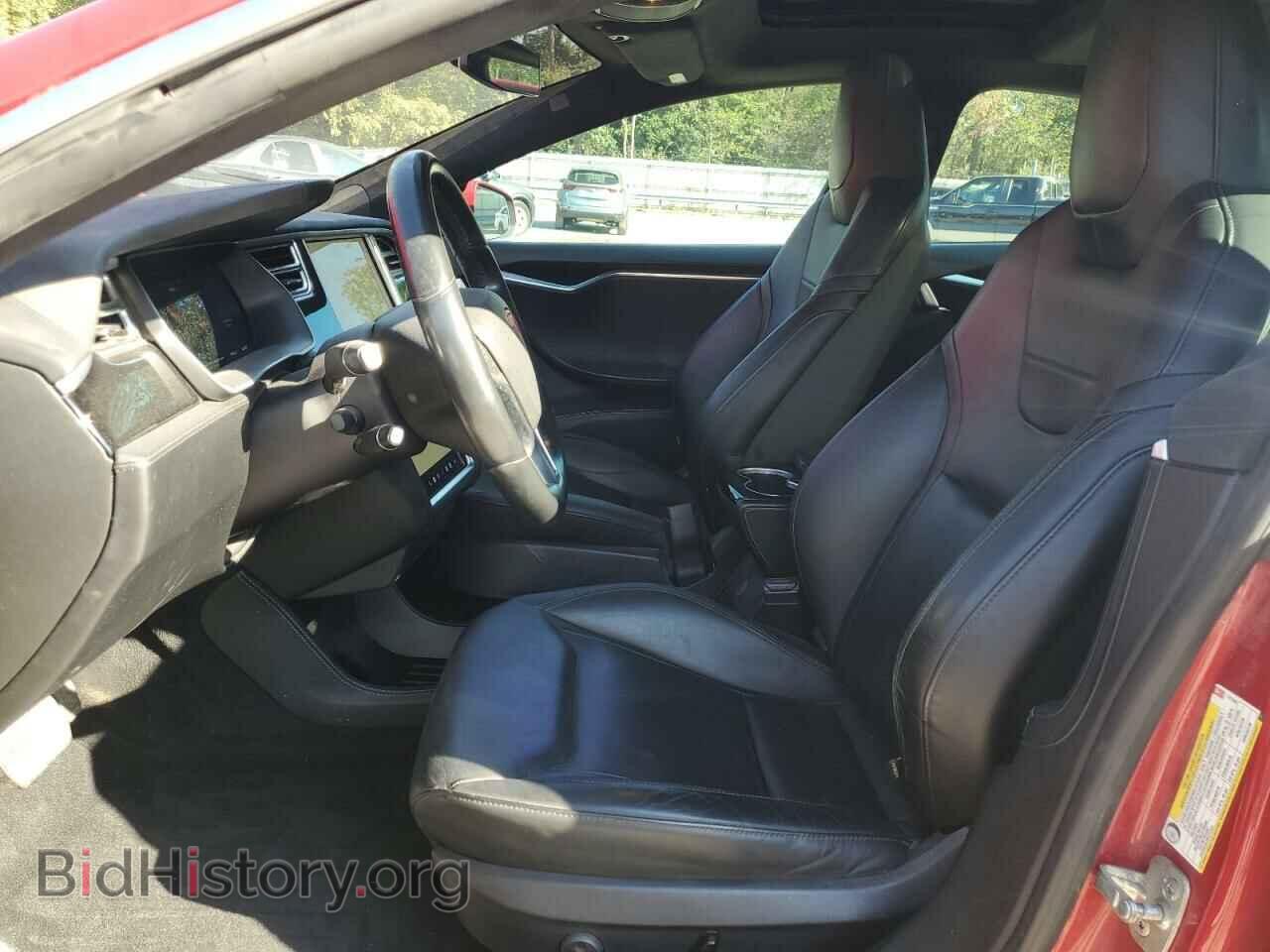 2016 TESLA MODEL S - VIN: 5YJSA1E26GF121326 - Фото 7