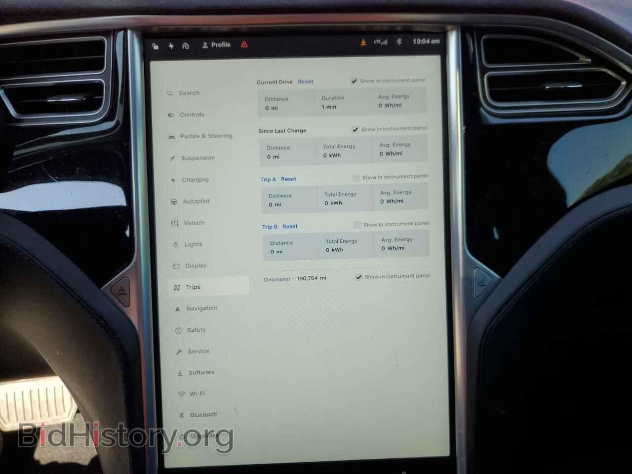 2016 TESLA MODEL S - VIN: 5YJSA1E26GF121326 - Фото 9