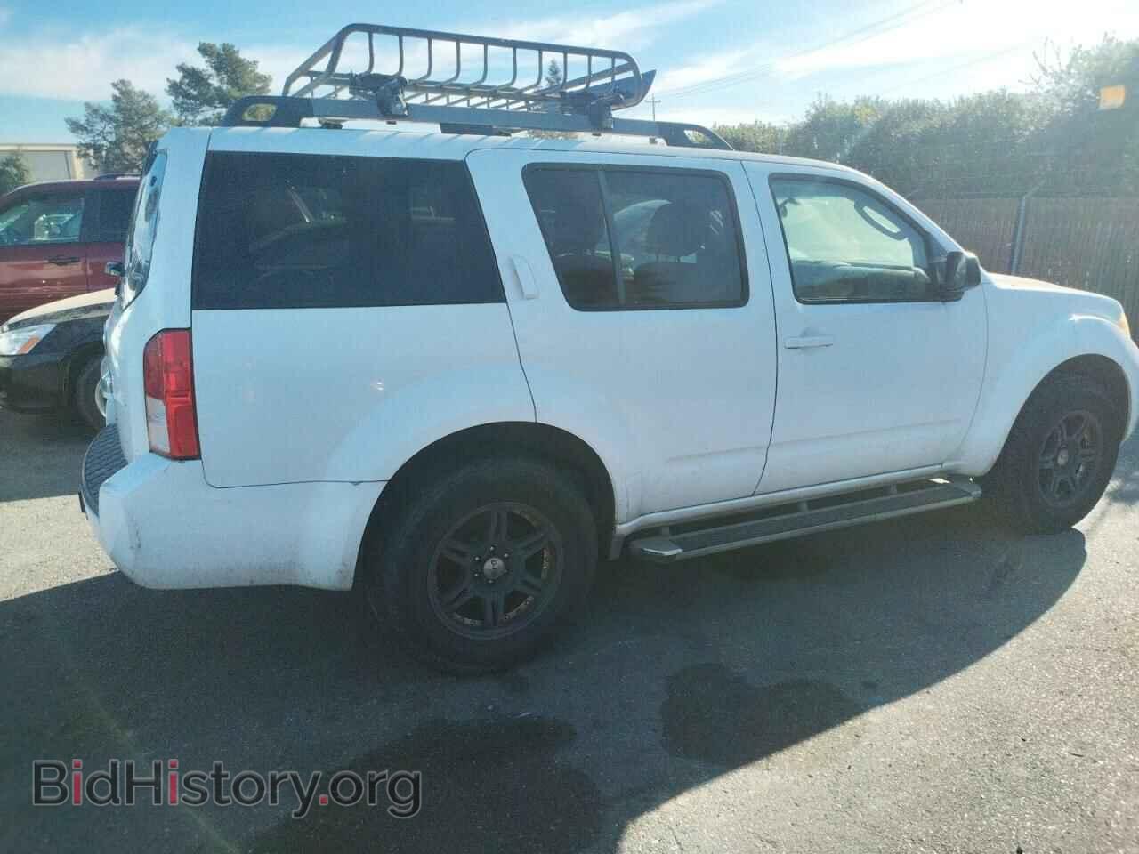 2008 NISSAN PATHFINDER - VIN: 5N1AR18U28C600077 - Фото 3