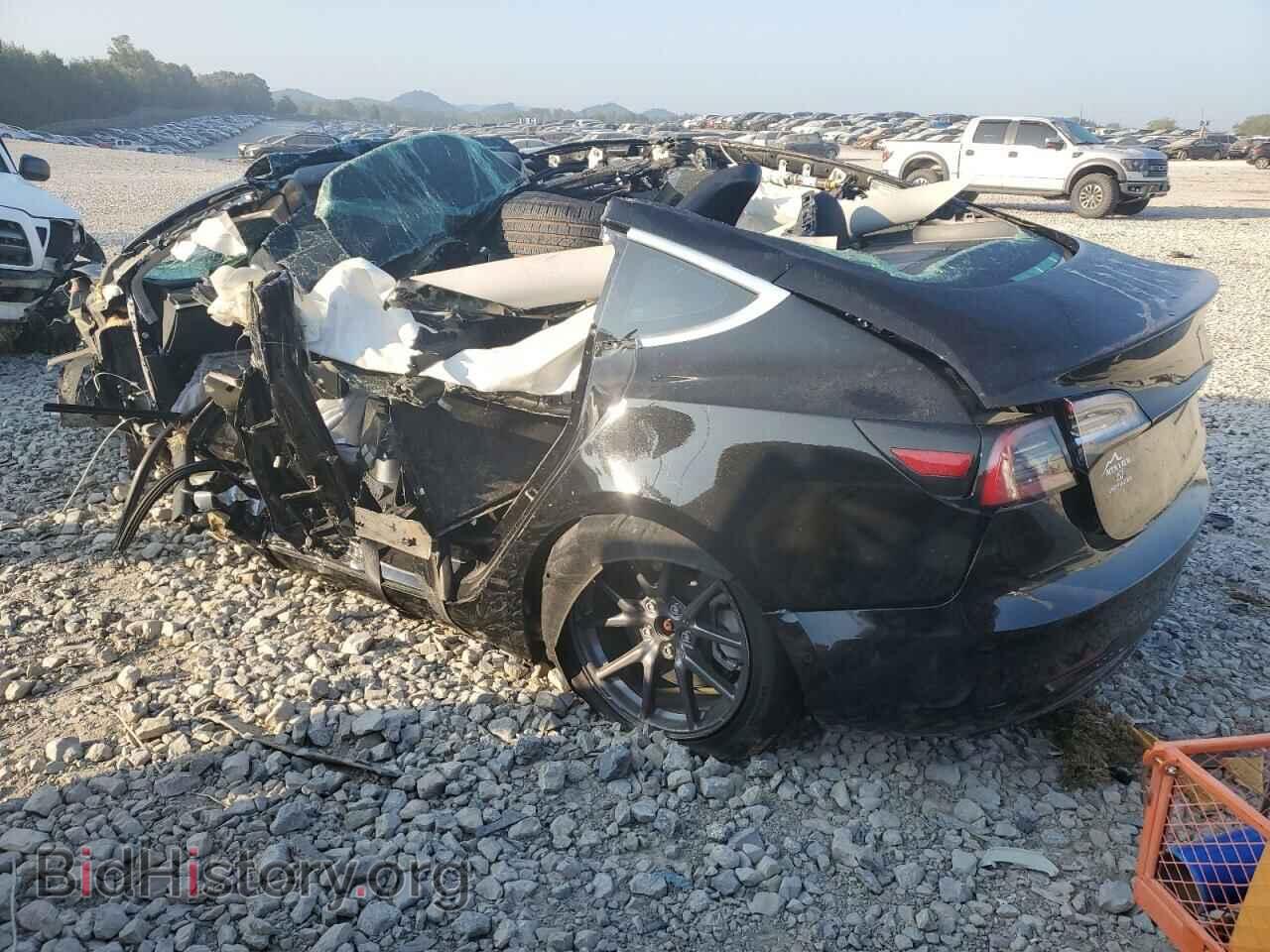 2018 TESLA MODEL 3 - VIN: 5YJ3E1EB3JF182469 - Фото 2