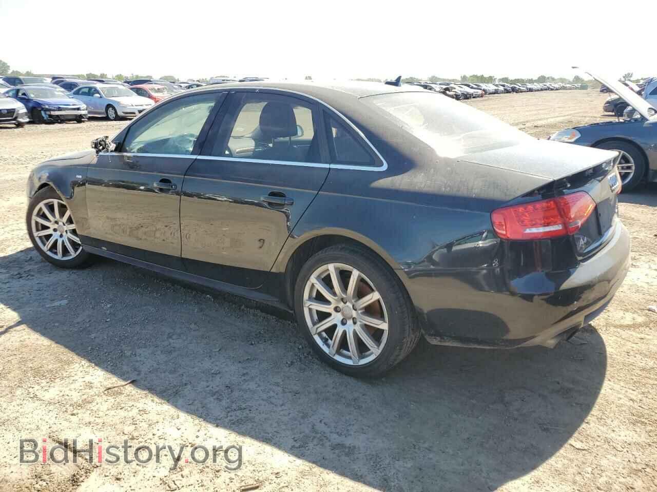 2012 AUDI A4 - VIN: WAUFFAFL3CN001101 - Фото 2