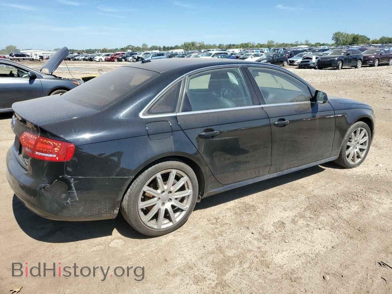 2012 AUDI A4 - VIN: WAUFFAFL3CN001101 - Фото 3