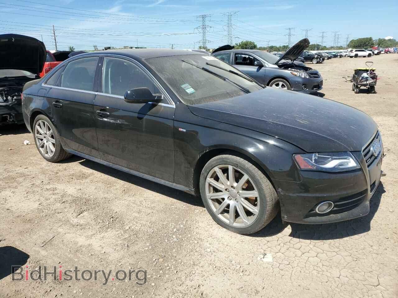 2012 AUDI A4 - VIN: WAUFFAFL3CN001101 - Фото 4