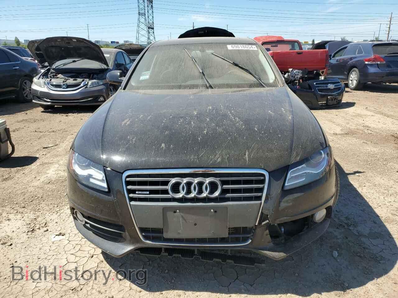 2012 AUDI A4 - VIN: WAUFFAFL3CN001101 - Фото 5