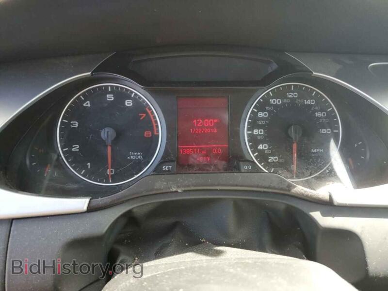 2012 Audi A4 (VIN WAUFFAFL3CN001101) — фото 9 из 12