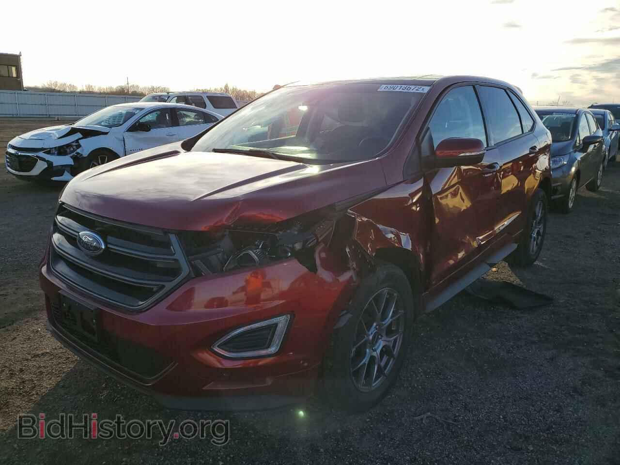 Photo 2FMPK4AP6JBC62595 - FORD EDGE 2018