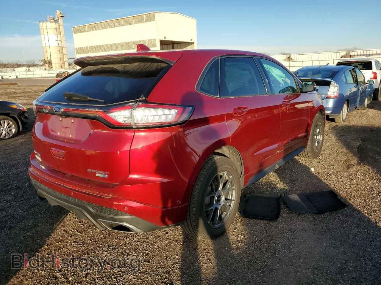 2018 FORD EDGE - VIN: 2FMPK4AP6JBC62595 - Фото 3