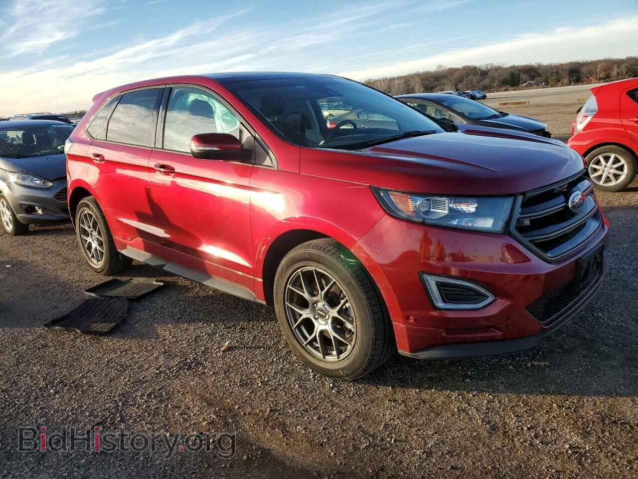 2018 FORD EDGE - VIN: 2FMPK4AP6JBC62595 - Фото 4