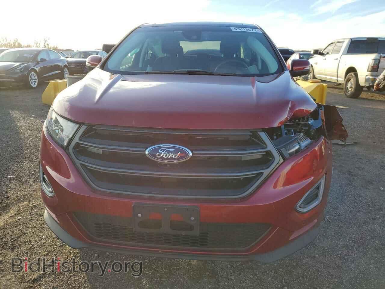 2018 FORD EDGE - VIN: 2FMPK4AP6JBC62595 - Фото 5