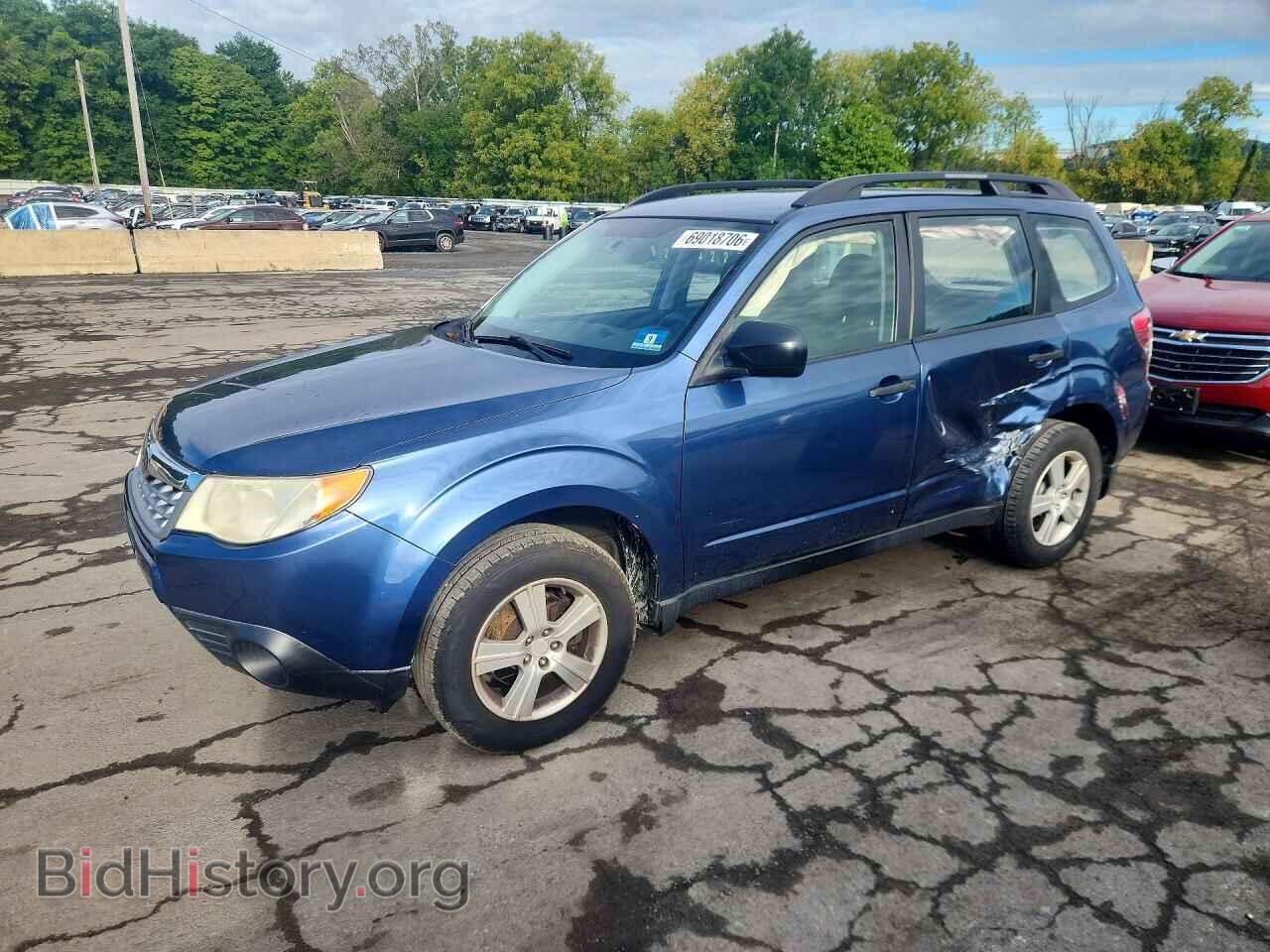 Фотография JF2SHABC7CH453554 - SUBARU FORESTER 2012