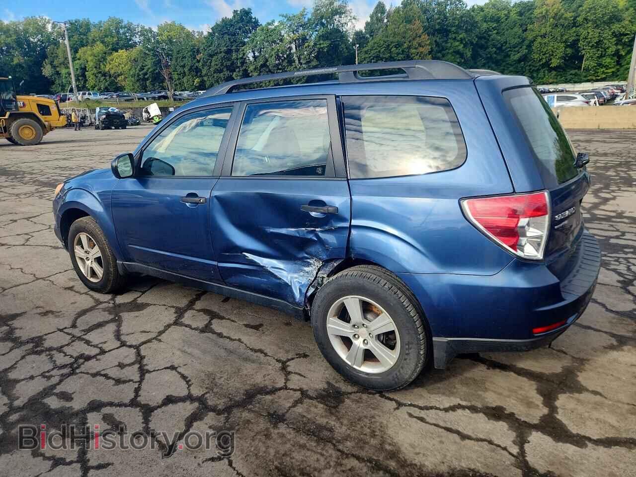 2012 SUBARU FORESTER - VIN: JF2SHABC7CH453554 - Фото 2