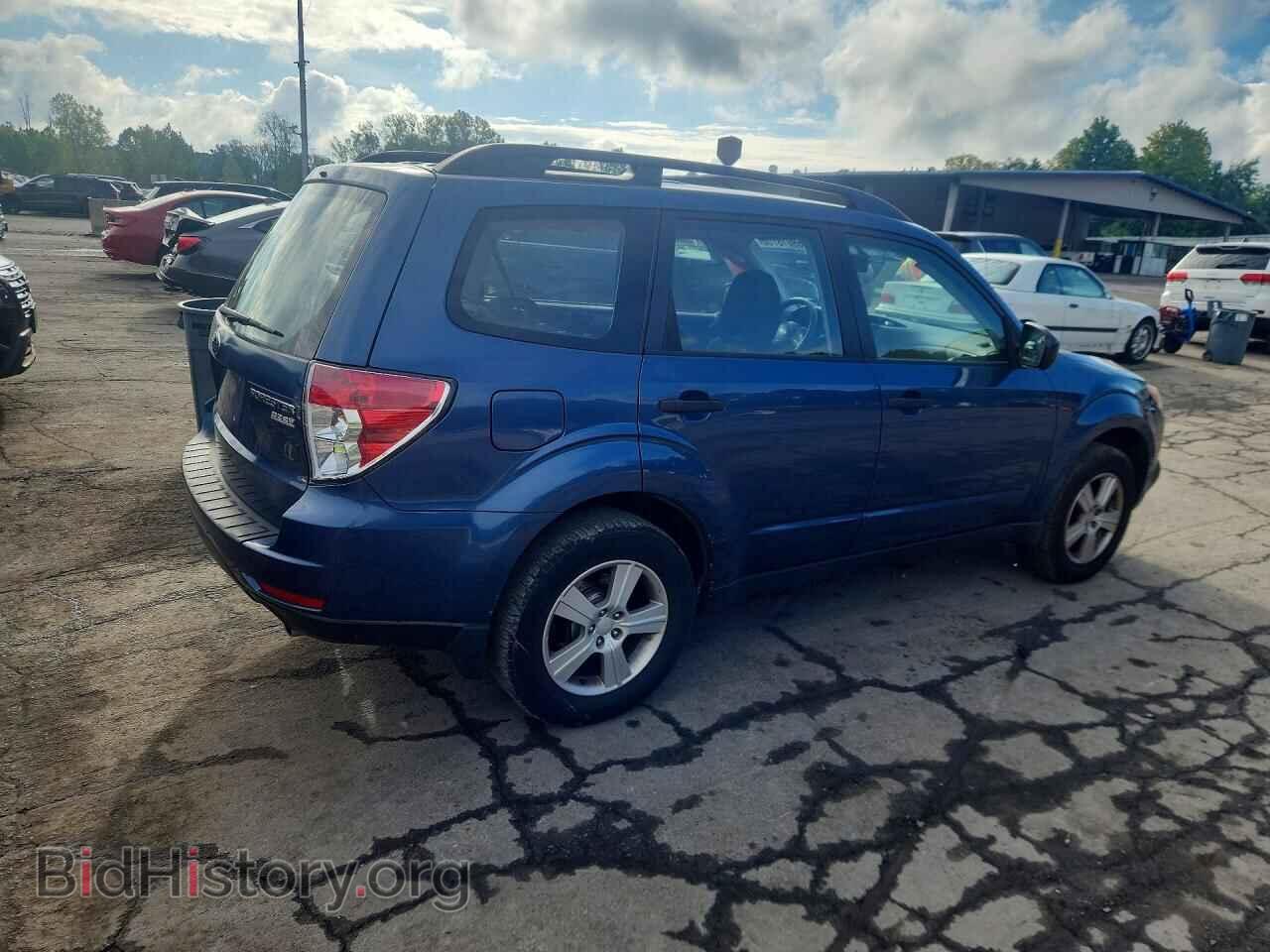2012 SUBARU FORESTER - VIN: JF2SHABC7CH453554 - Фото 3
