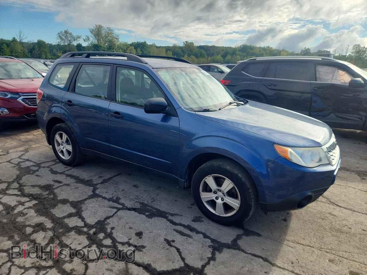 2012 SUBARU FORESTER - VIN: JF2SHABC7CH453554 - Фото 4