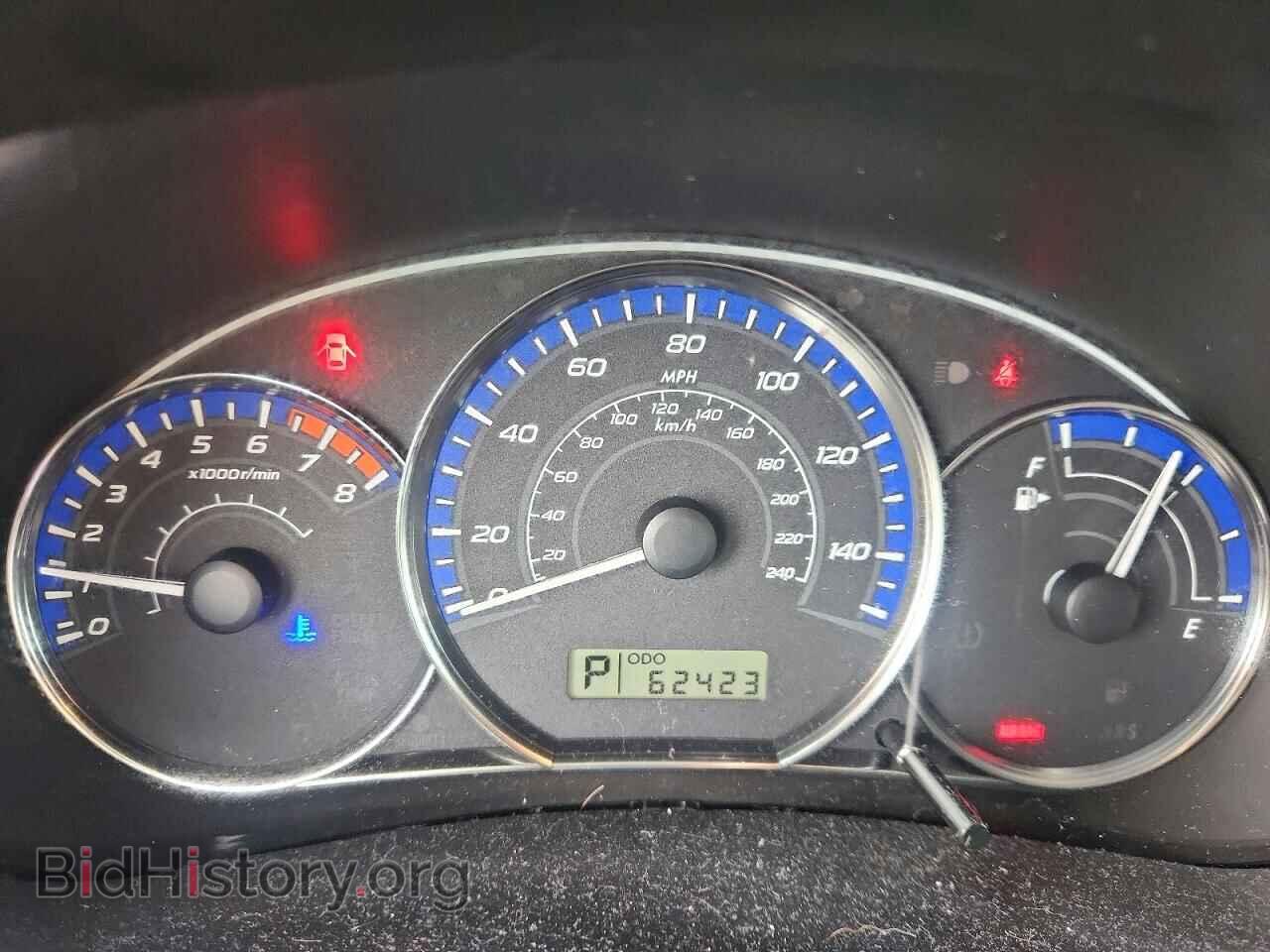 2012 SUBARU FORESTER - VIN: JF2SHABC7CH453554 - Фото 9