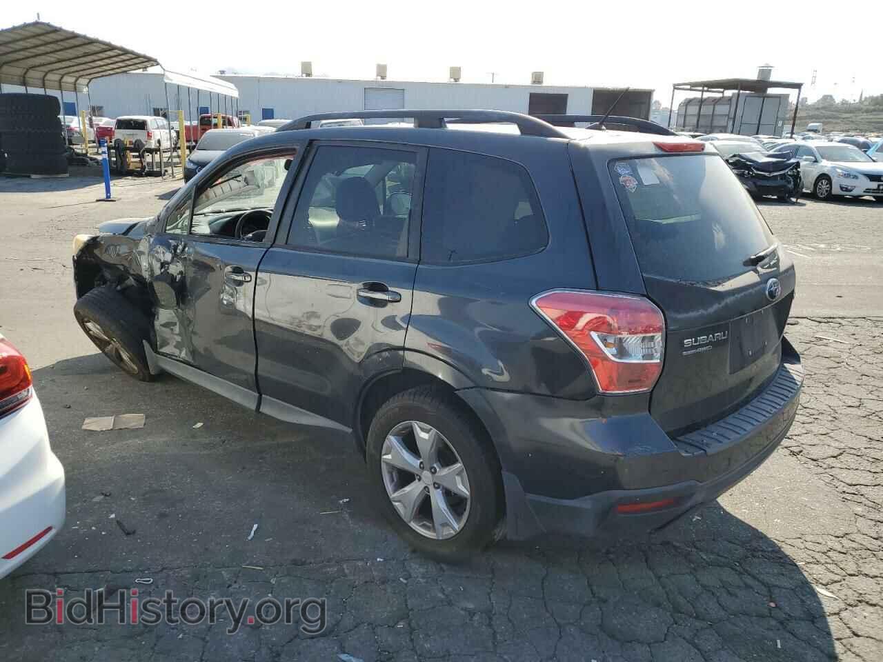 2014 SUBARU FORESTER - VIN: JF2SJAECXEH520148 - Фото 2
