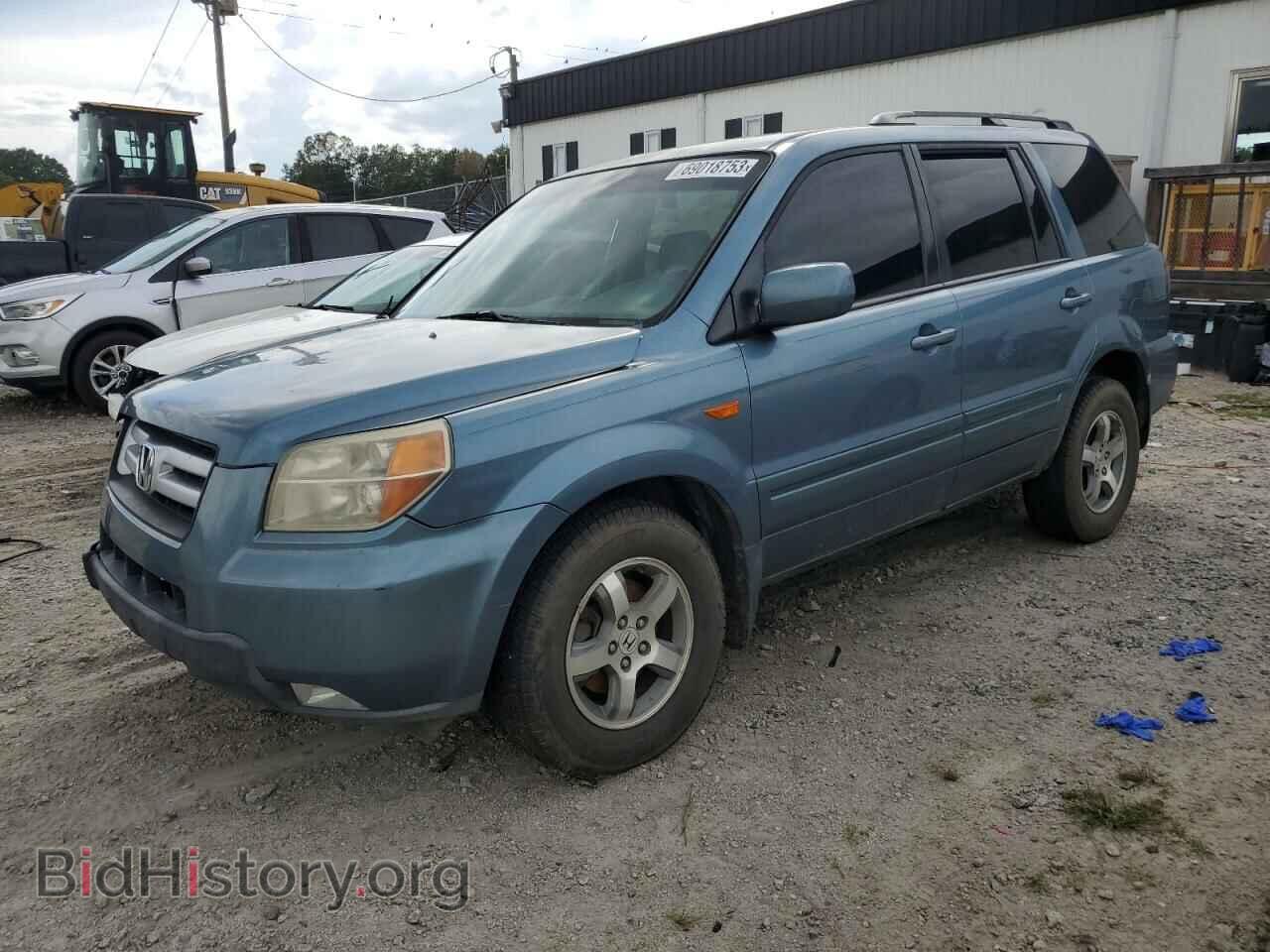 Photo 5FNYF28527B031887 - HONDA PILOT 2007