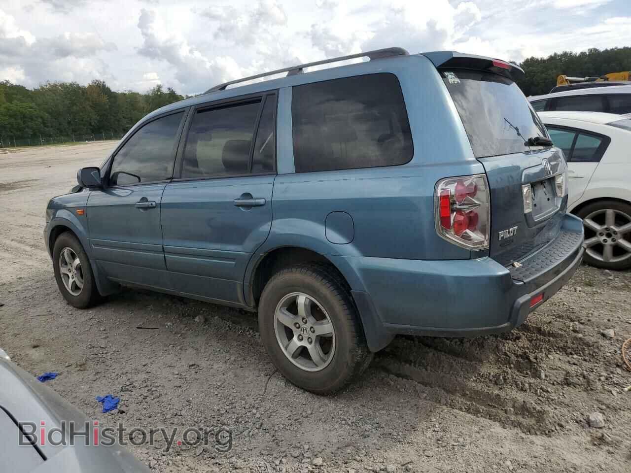 2007 HONDA PILOT - VIN: 5FNYF28527B031887 - Фото 2