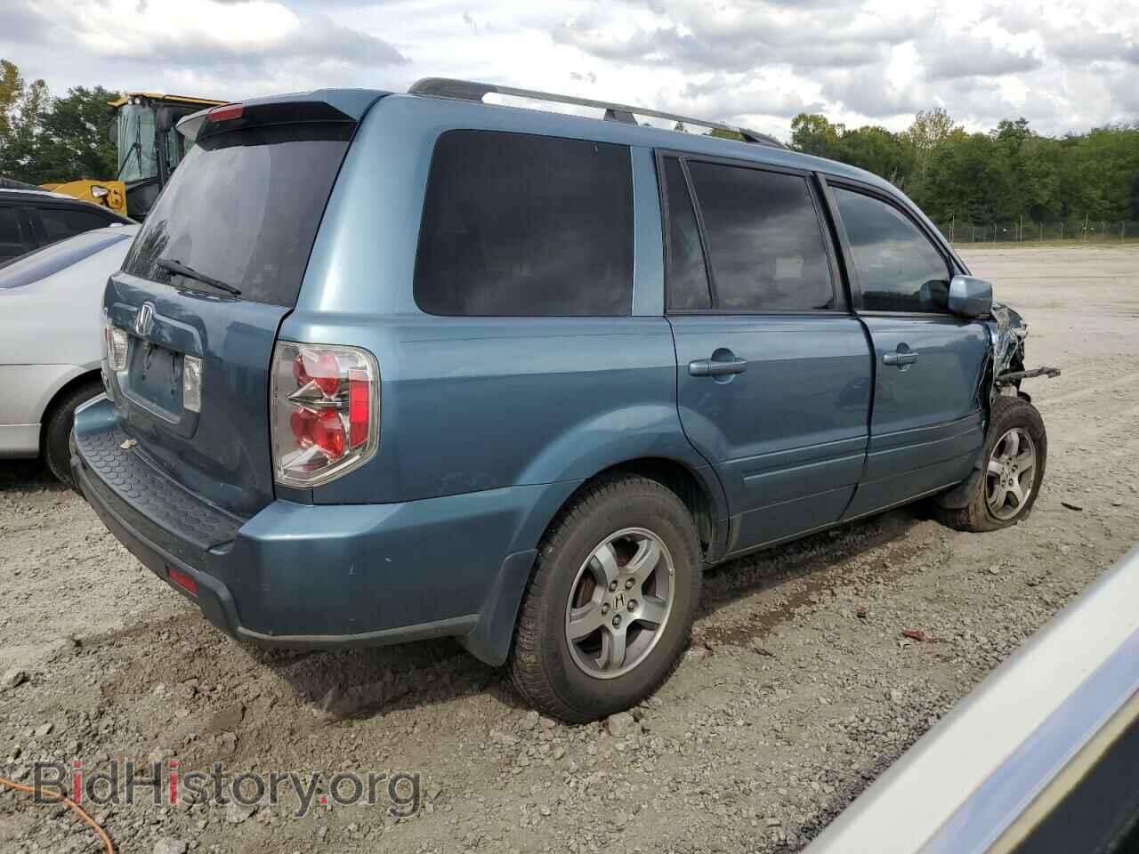 2007 HONDA PILOT - VIN: 5FNYF28527B031887 - Фото 3