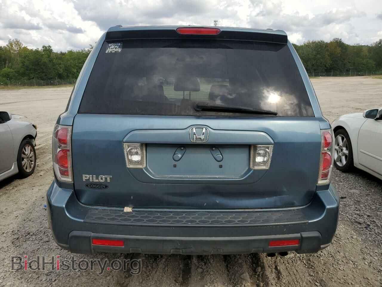 2007 HONDA PILOT - VIN: 5FNYF28527B031887 - Фото 6