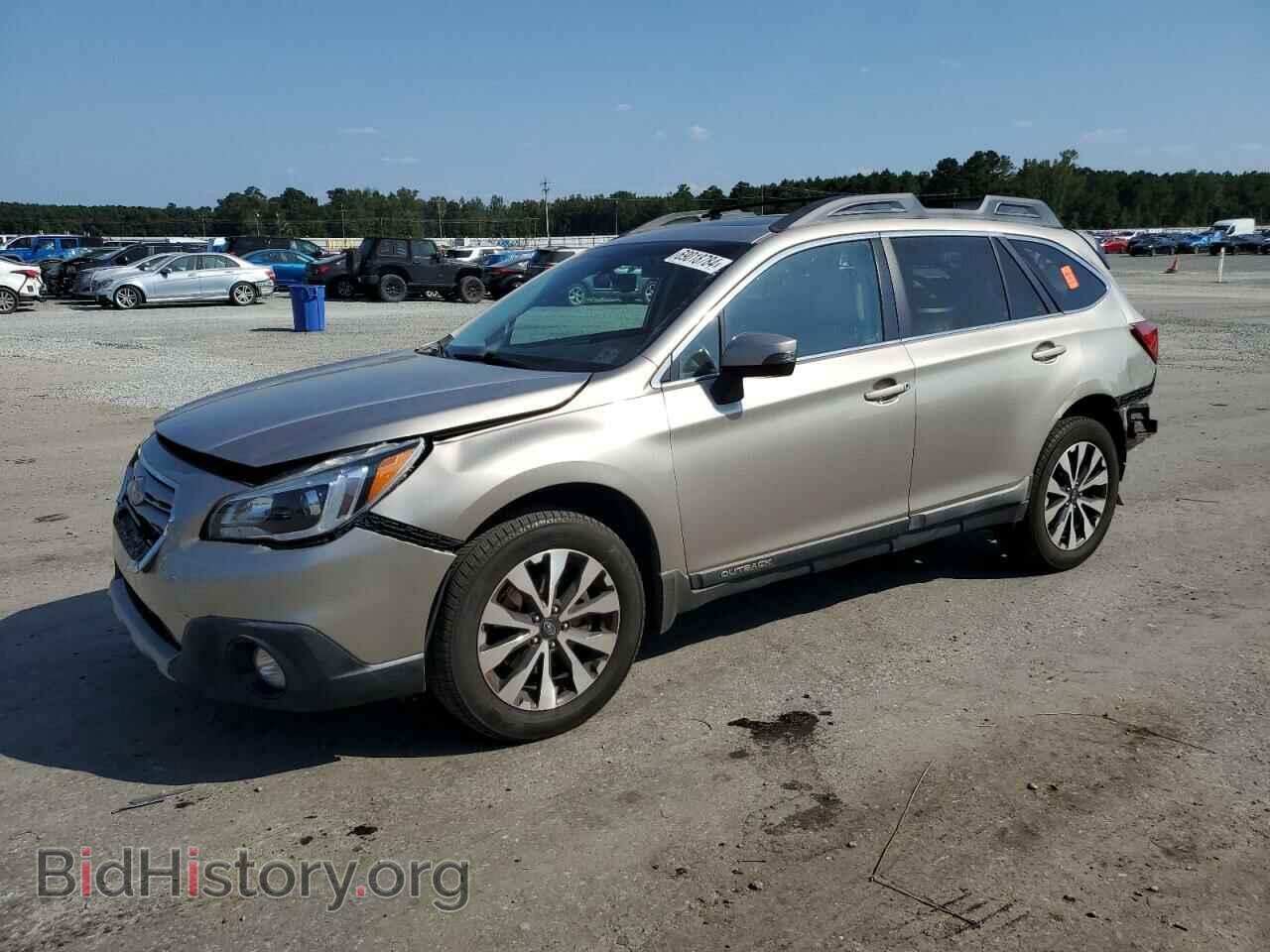 Фотография 4S4BSANC9H3265730 - SUBARU OUTBACK 2017