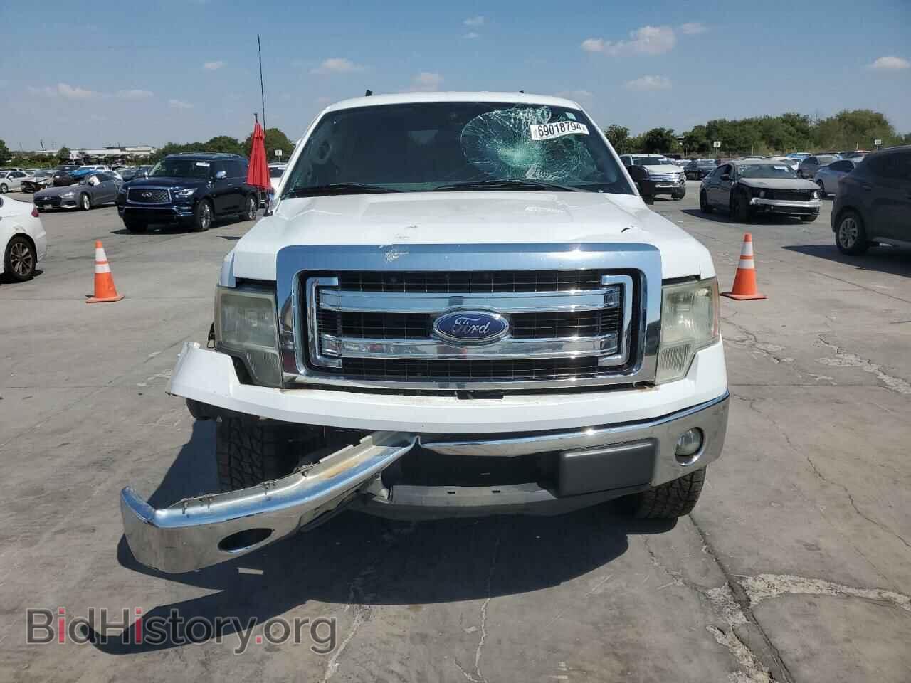 2014 FORD F-150 - VIN: 1FTFW1CF1EFD13156 - Фото 5