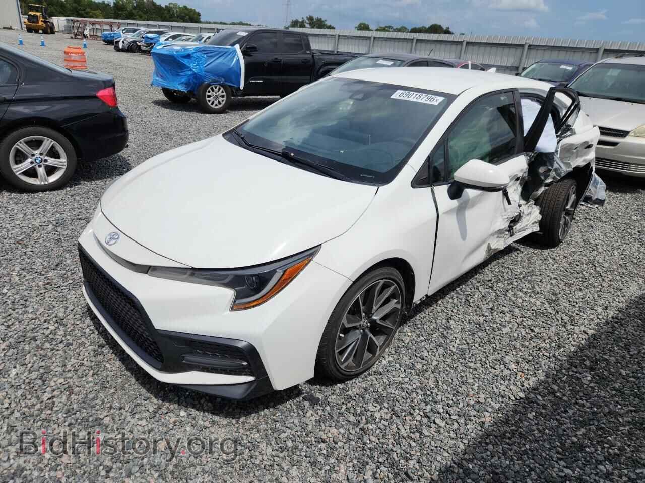 Photo JTDS4MCE6MJ066483 - TOYOTA COROLLA 2021