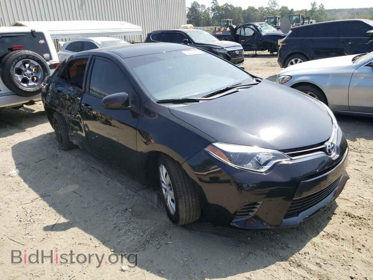 2016 TOYOTA COROLLA - VIN: 2T1BURHE2GC552830 - Фото 4
