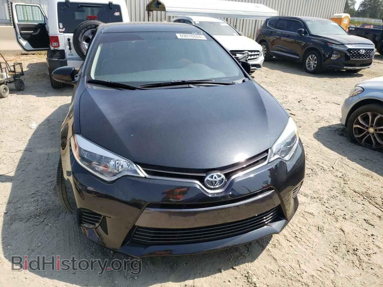 2016 TOYOTA COROLLA - VIN: 2T1BURHE2GC552830 - Фото 5