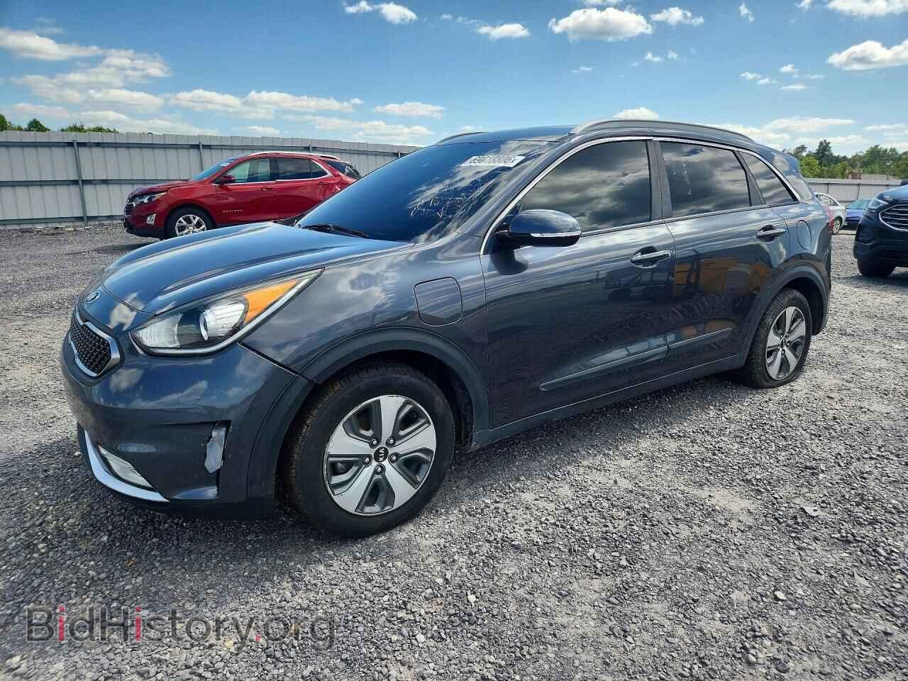 Фотография KNDCD3LD0K5234369 - KIA NIRO 2019