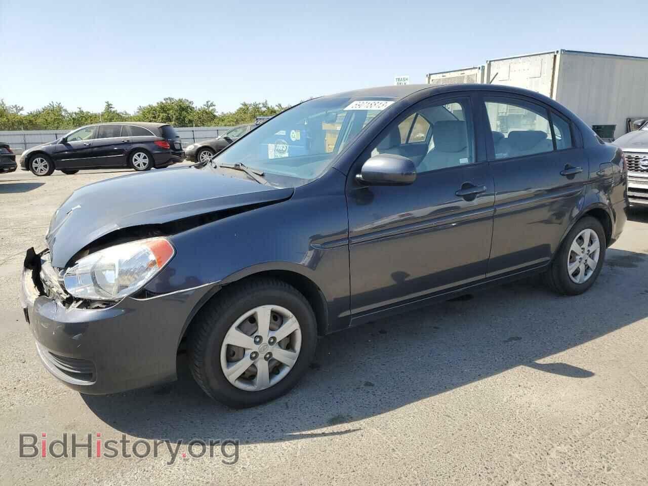 Photo KMHCN4AC8BU613845 - HYUNDAI ACCENT 2011